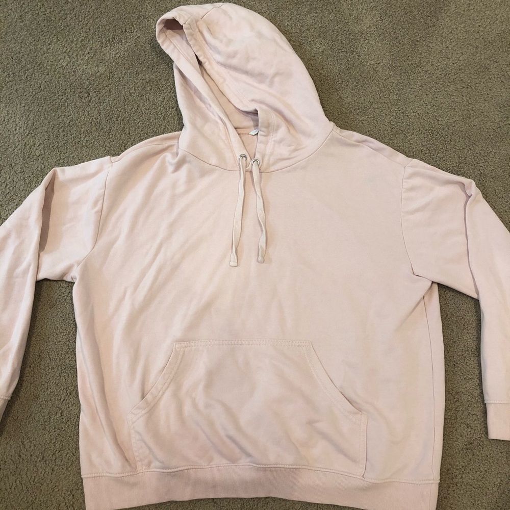 Giant Pink H&M Hoodie